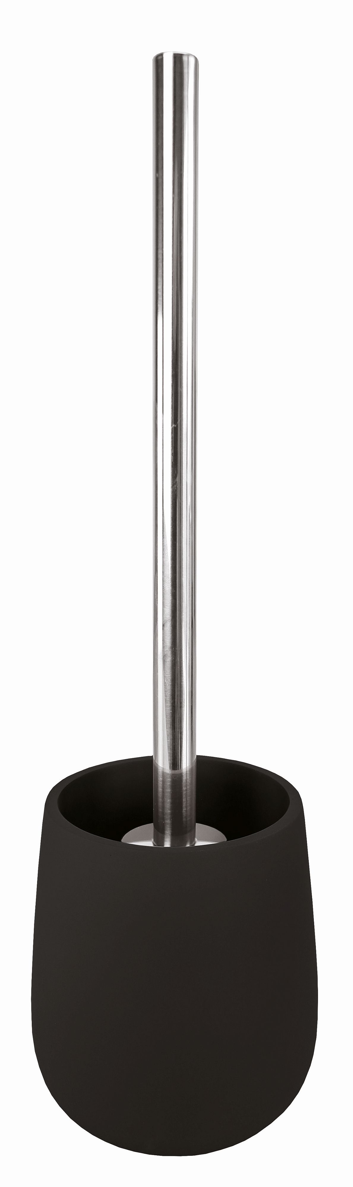 Kleine Wolke Drip perie de toaletă stativ negru 8088926856