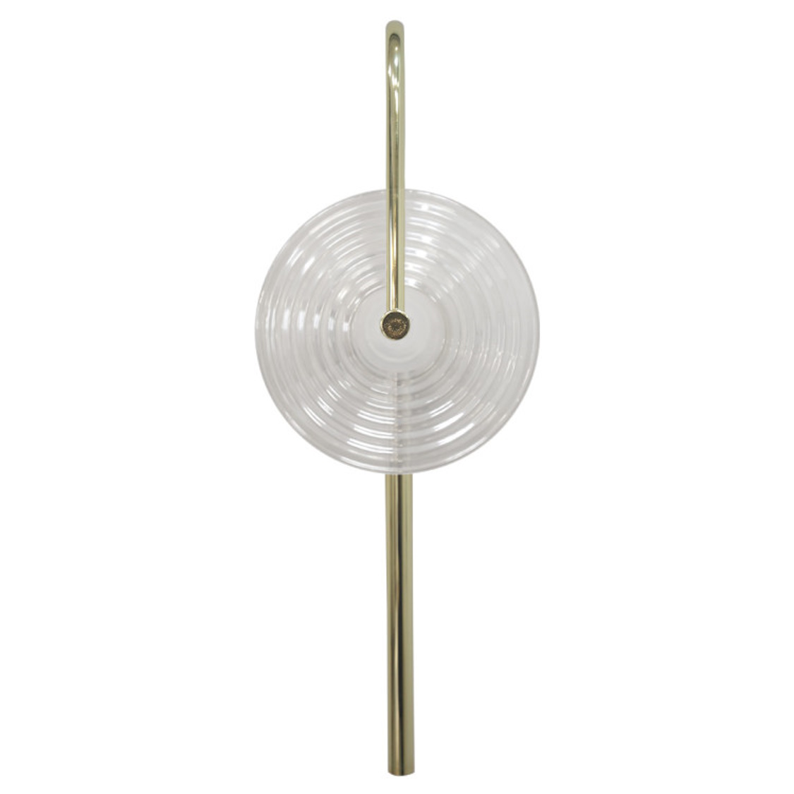 Light Prestige Plato lampă de perete 1x6 W transparent LP-0301/1W TR