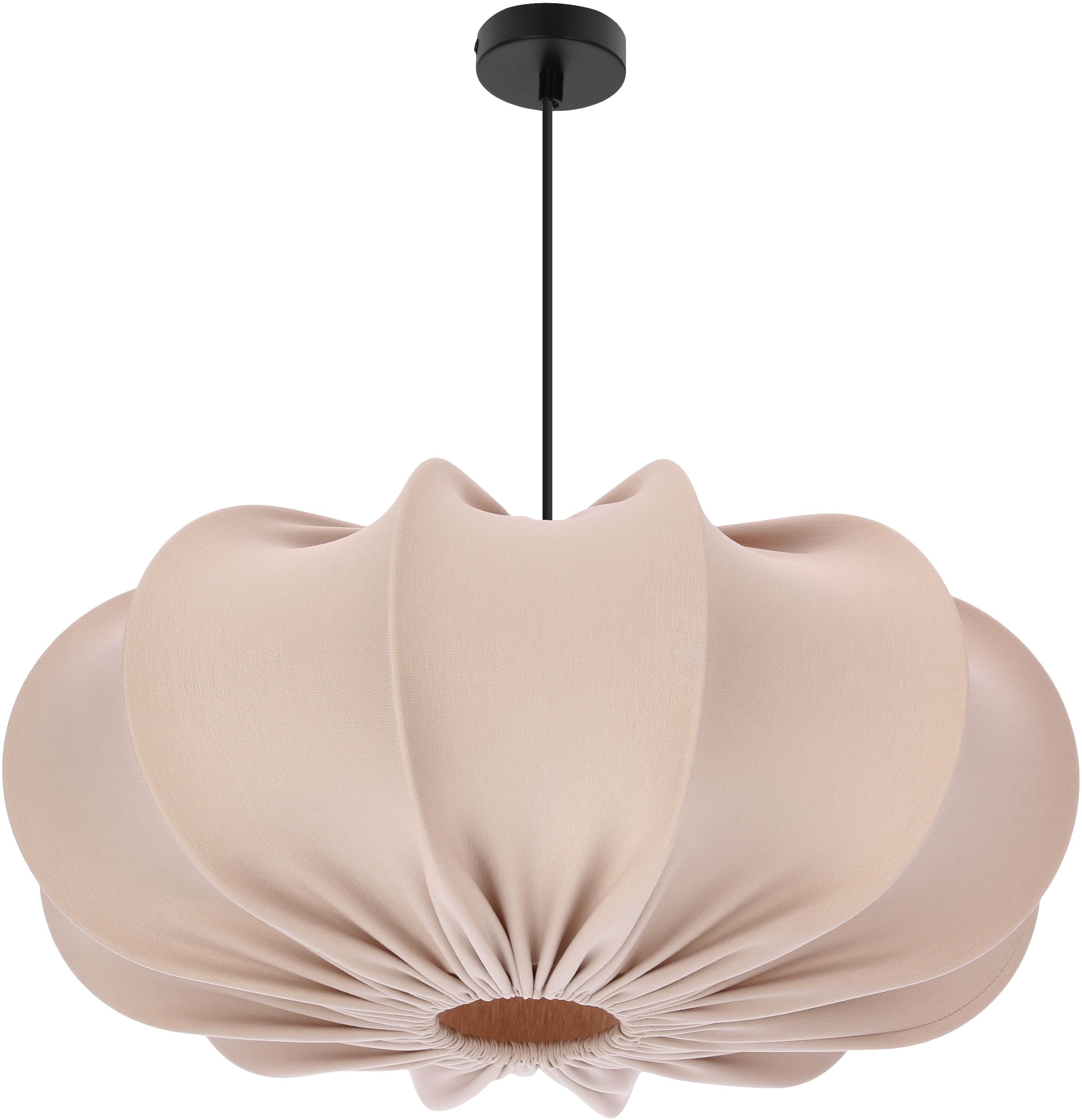 Candellux Cafee lampă suspendată 1x40 W bej 31-42019