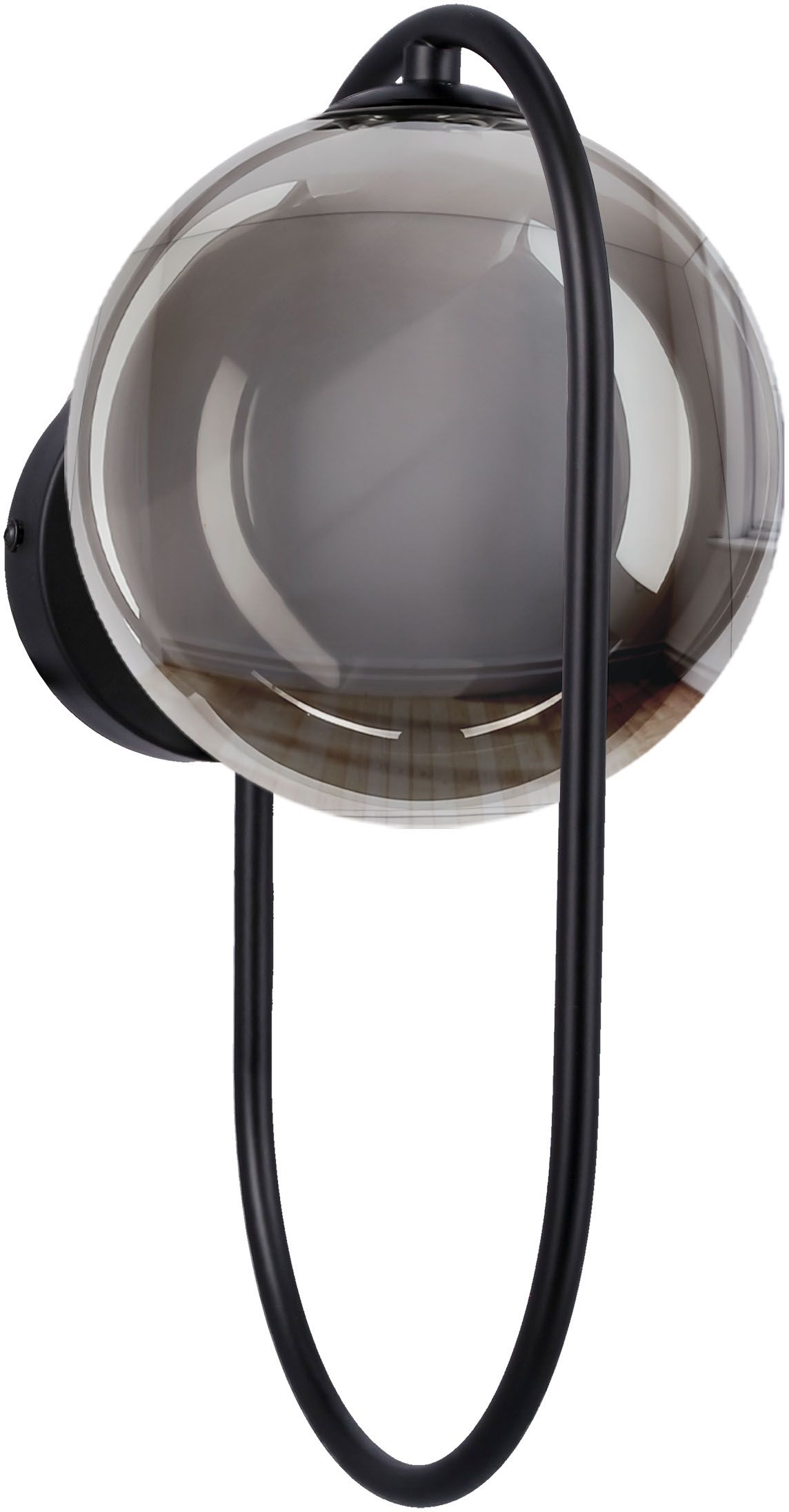 Candellux Cordel lampă de perete 1x28 W grafit 21-44044