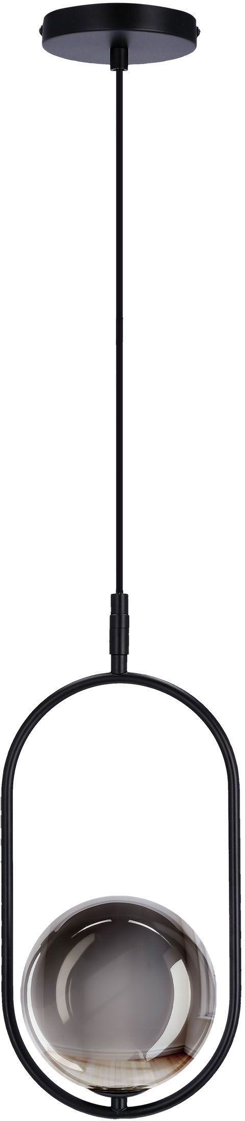 Candellux Cordel lampă suspendată 1x28 W grafit 31-44068