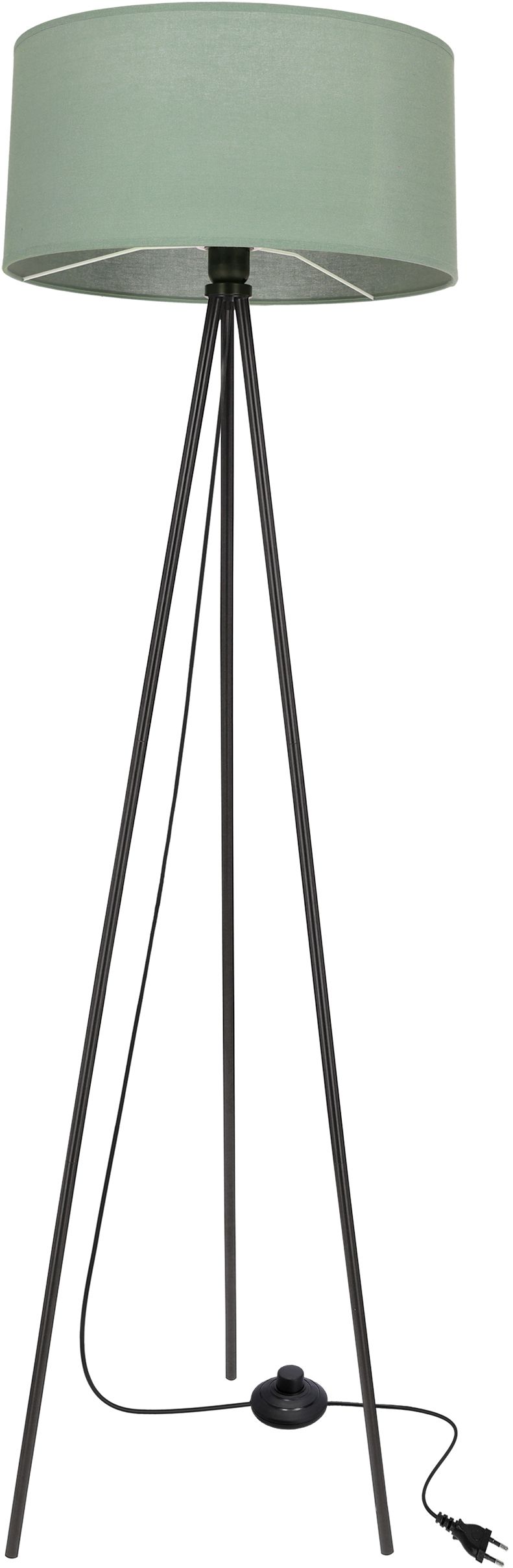 Candellux Shanti lampă de podea 1x40 W mentă 51-38753