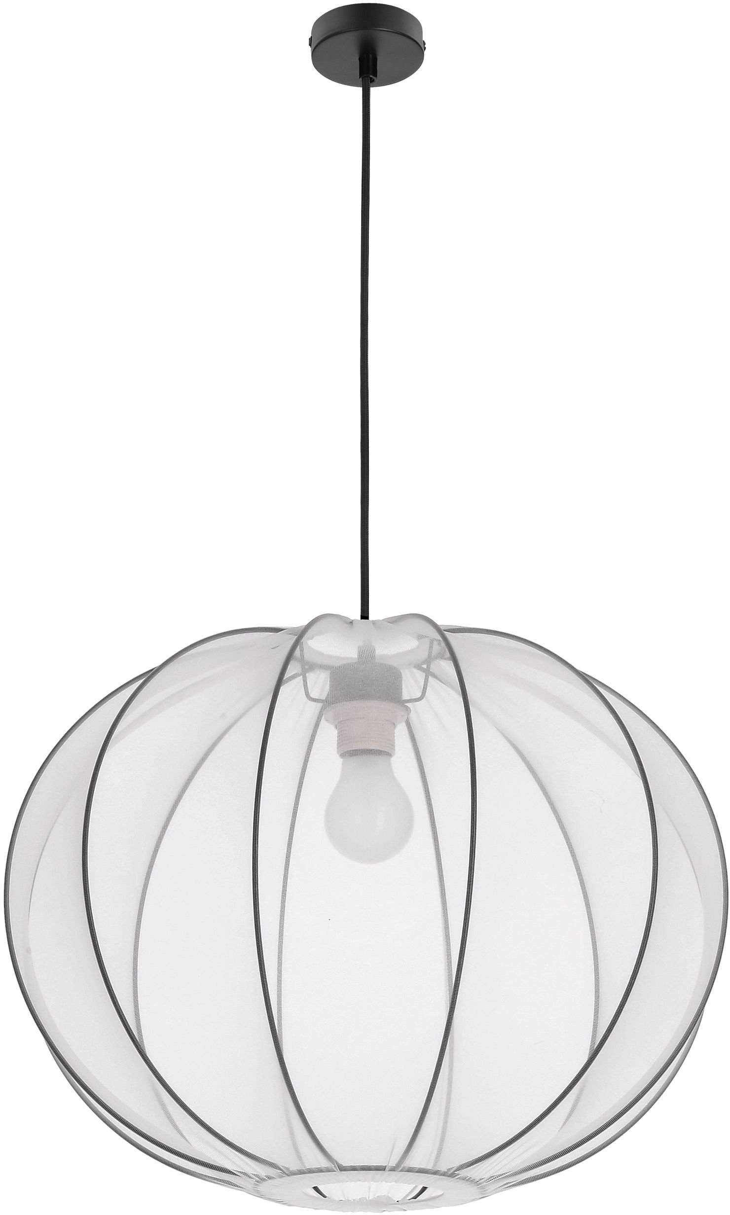 Candellux Mellow lampă suspendată 1x40 W alb 31-41951