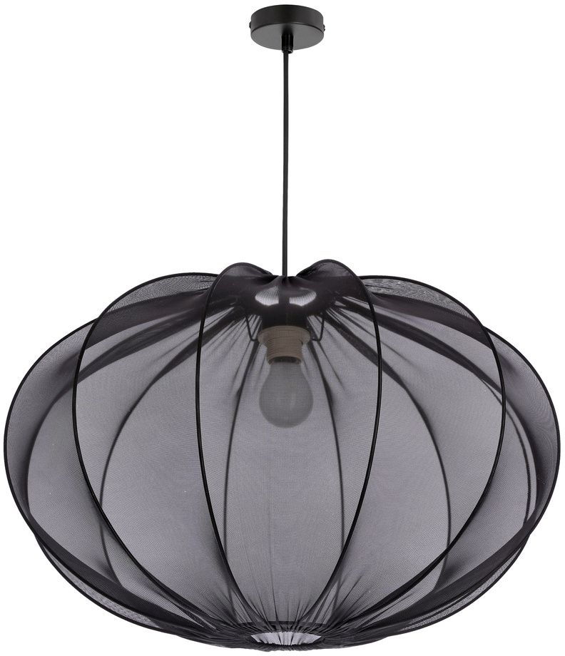 Candellux Mellow lampă suspendată 1x40 W negru 31-41982