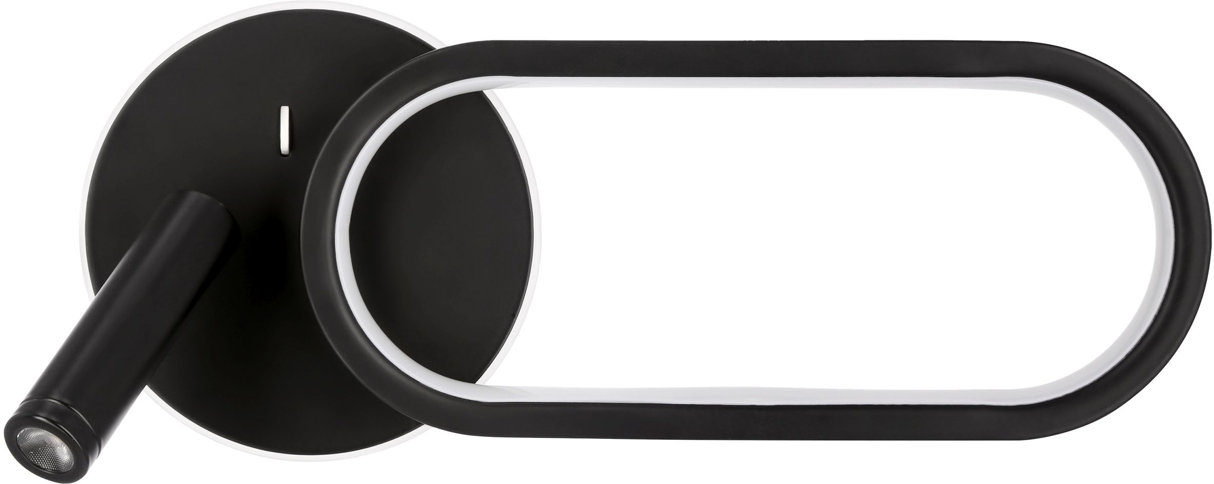 Candellux Monet lampă de perete 3x13 W negru 22-35691