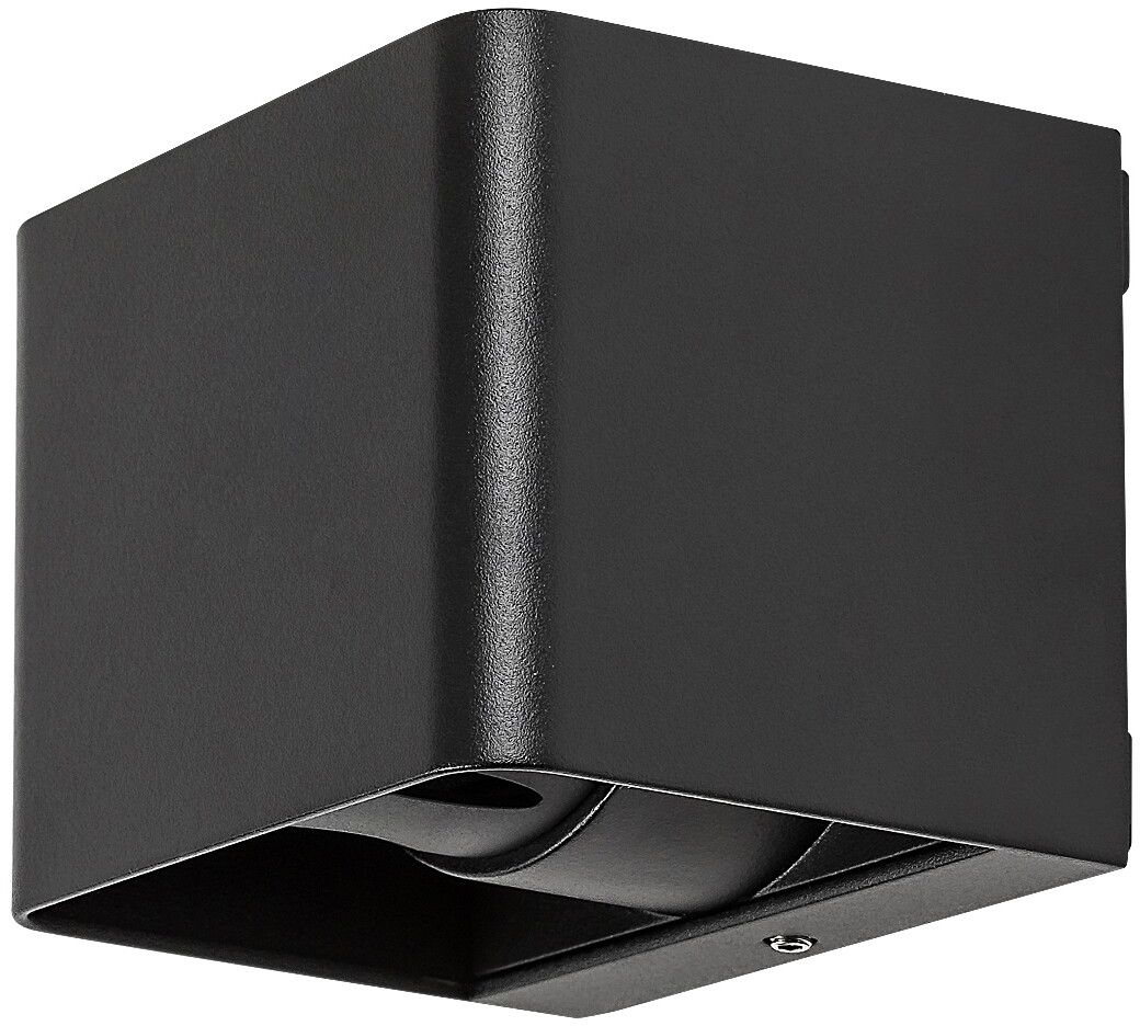 Rabalux Hallstatt aplica exterior 1x10 W negru 77168