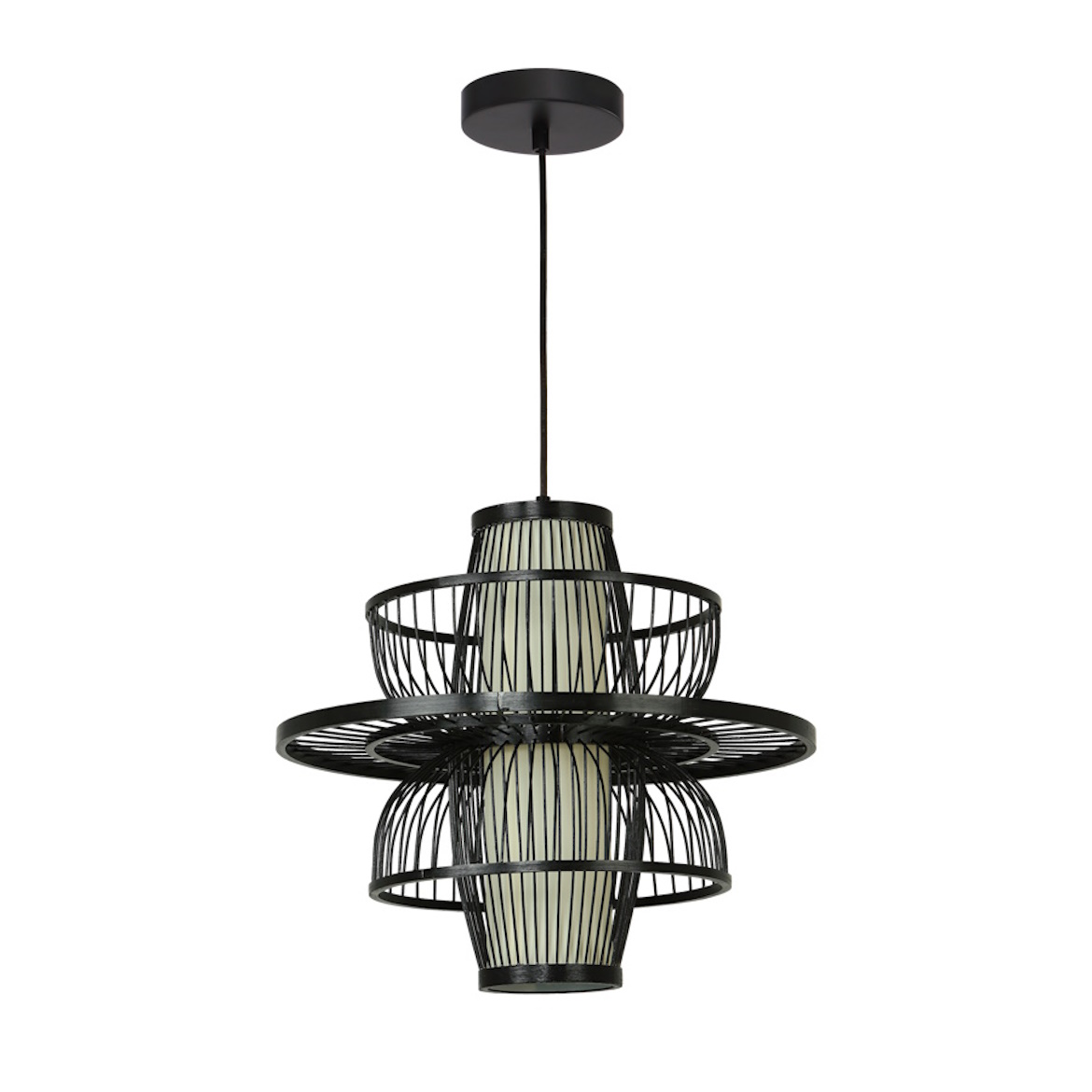 Light Prestige Astra lampă suspendată 1x15 W negru LP-3110/1P BK