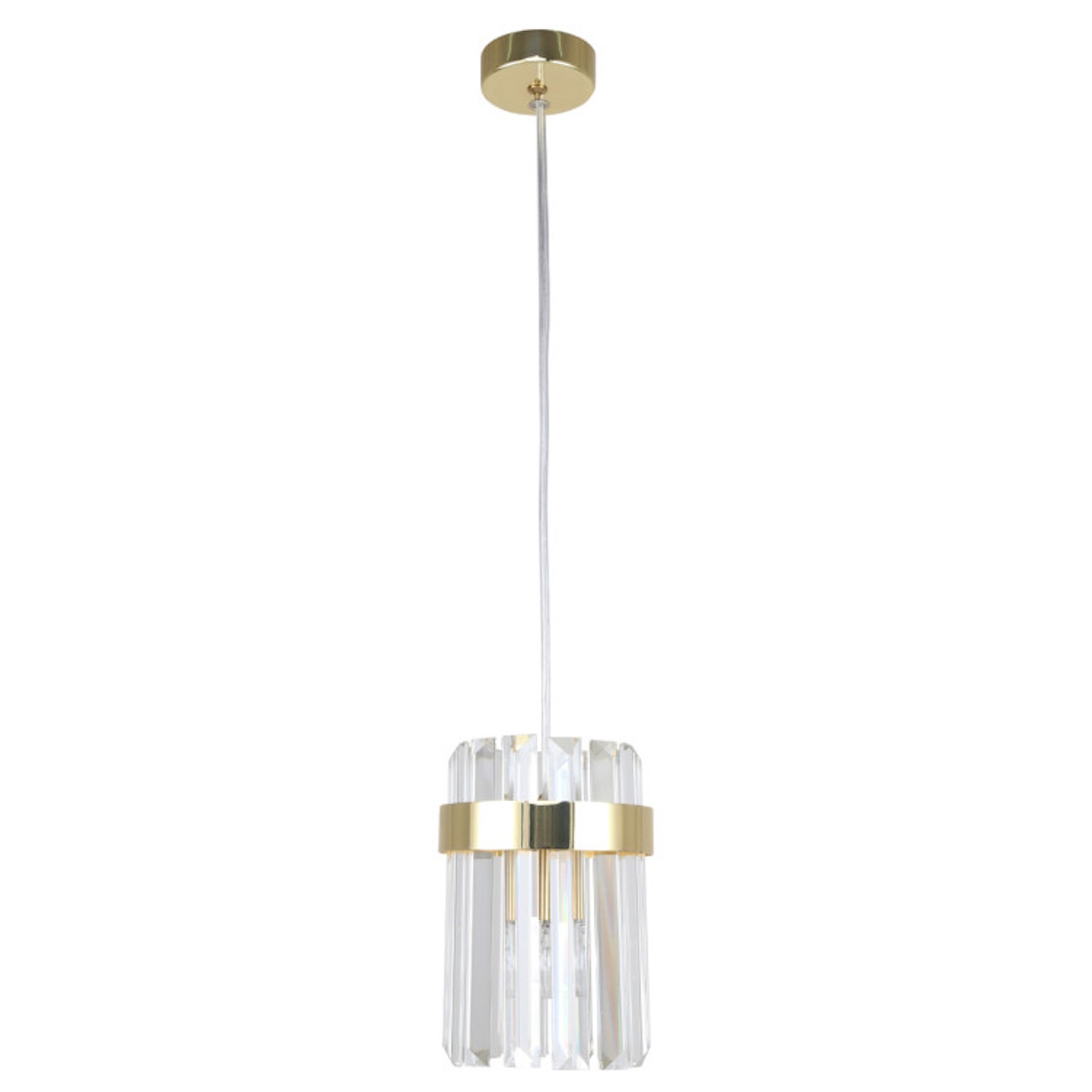 Light Prestige Vetro lampă suspendată 1x10 W auriu LP-2910/1P GD