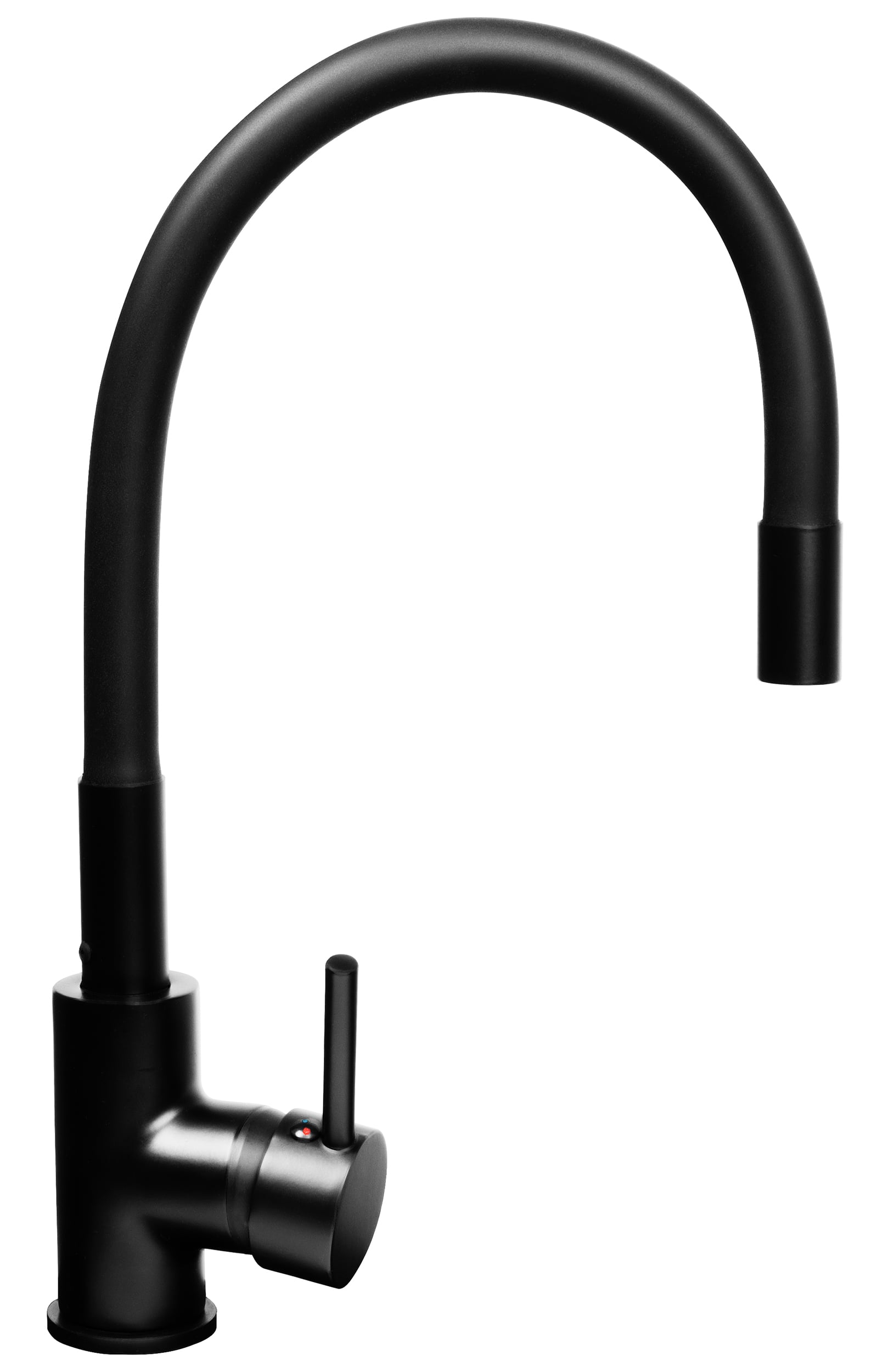 Pyramis Flessi baterie bucătărie pe picior negru 090941901