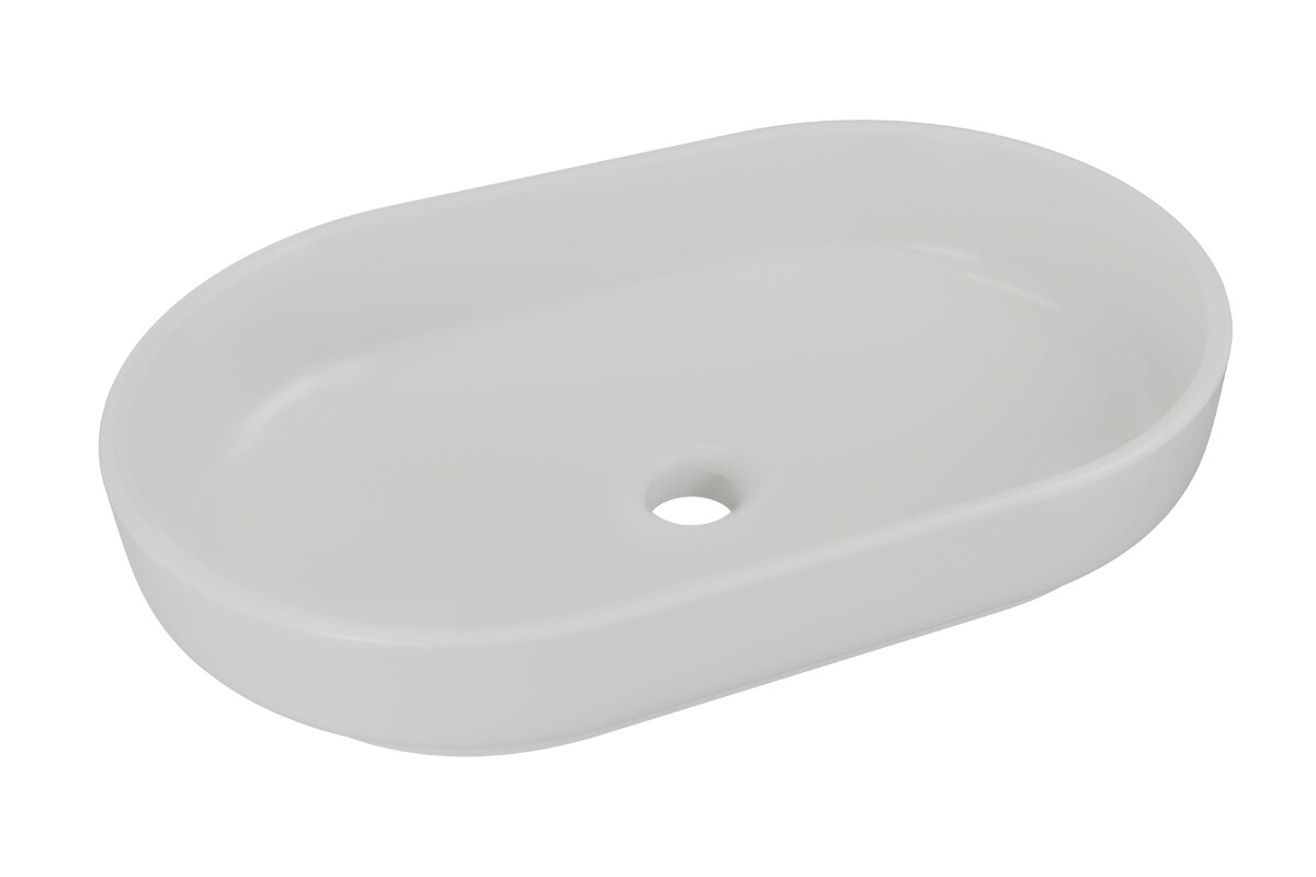 Comad River 2 lavoar 55x35 cm ovale de blat gri/piatră RIVER 2 CONCRETE GREY MATT UN 55 ( 6594 )