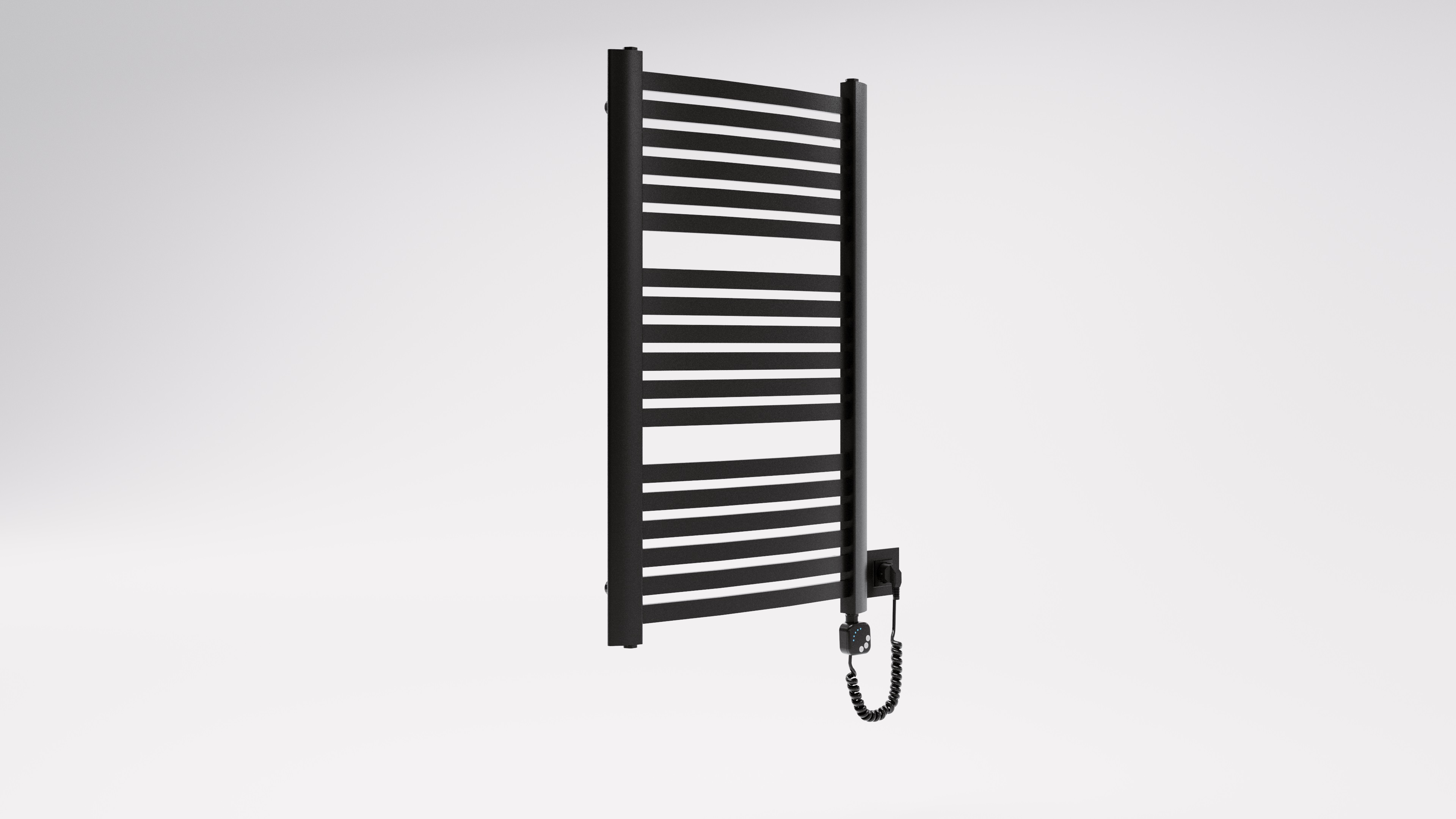 Luxrad Kastor Elektro încălzitor electric 94.5x48 cm negru KAST945480S040ERG