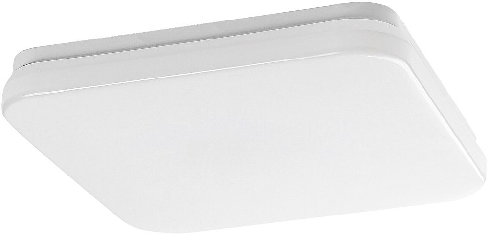 Rabalux Lowar plafoniera de exterior 1x18 W alb 77181