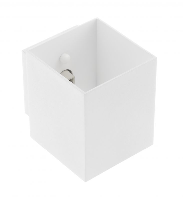 GTV Campione lampă de perete 1x40 W alb OS-CAMD40WG9KW-10