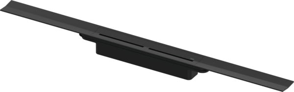 Tece Drainprofile rigolă duș 160 cm negru 671621