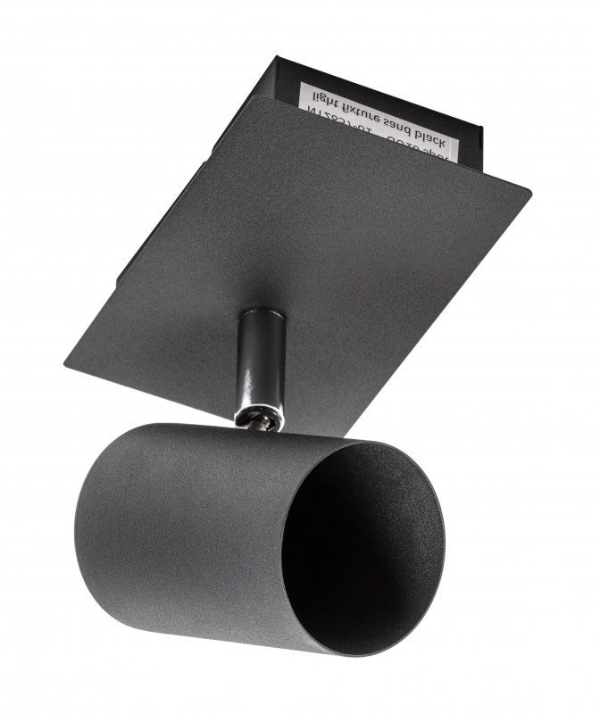 GTV Veneto lampă de tavan 1x20 W negru OS-VEN20WO1-10