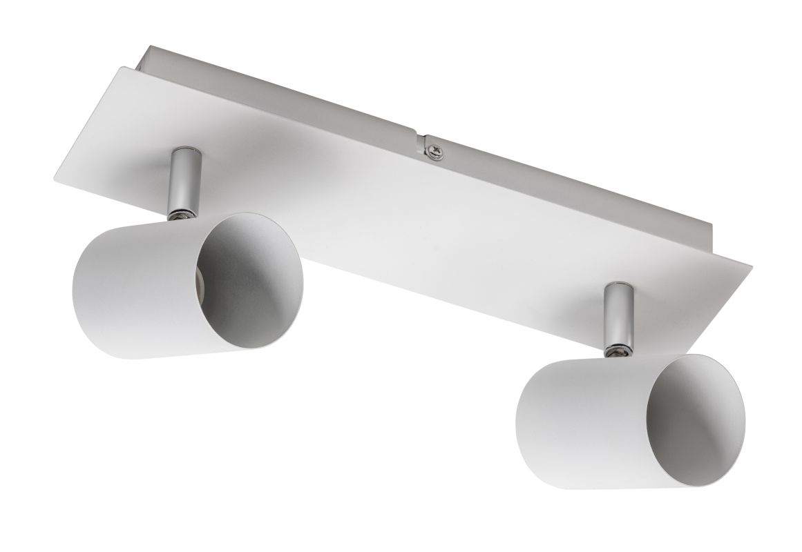 GTV Veneto lampă de tavan 2x20 W alb OS-VEN20WO2-00