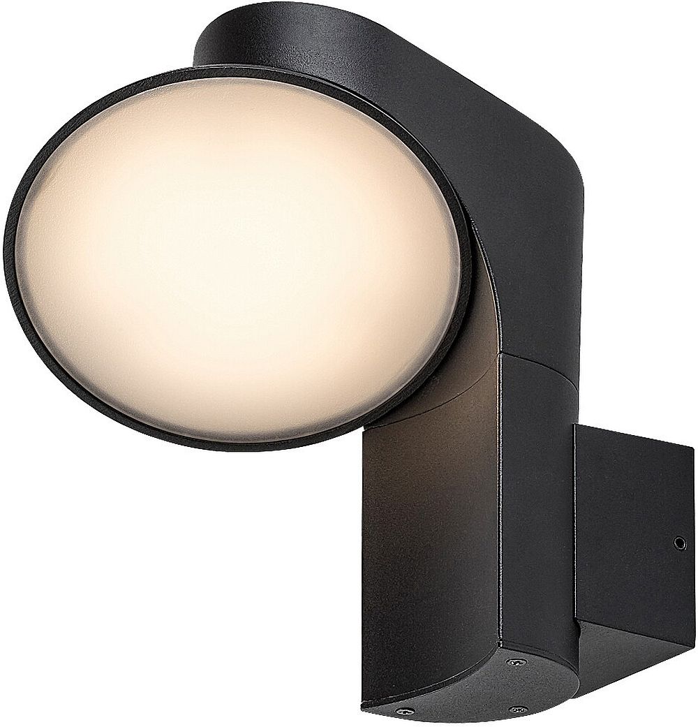 Rabalux Wengen aplica exterior 1x12 W negru 77148
