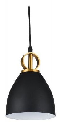 GTV Kerala lampă suspendată 1x40 W negru OS-KERA-10-DEC
