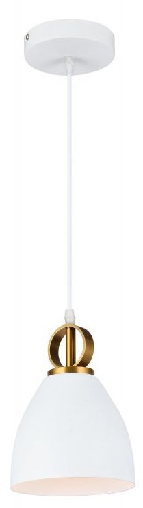 GTV Kerala lampă suspendată 1x40 W alb OS-KERA-00-DEC