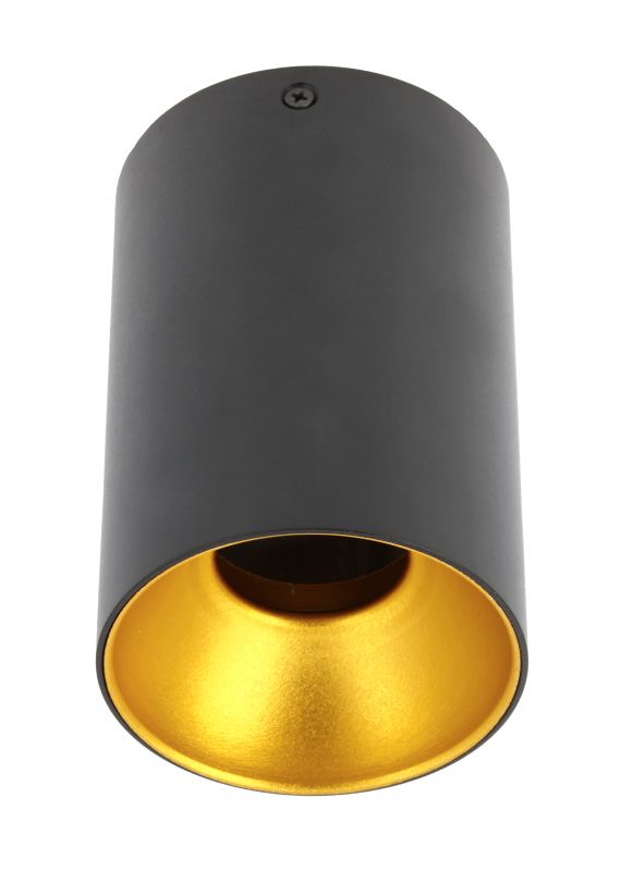 GTV Tensa lampă de tavan 1x20 W negru OS-TENGU10-00