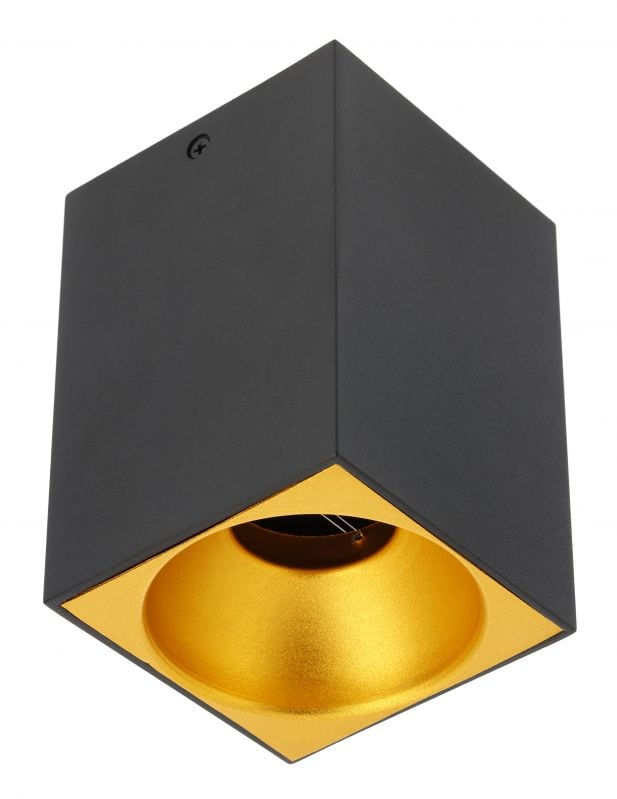GTV Tensa lampă de tavan 1x20 W negru OS-TENGU10KW-00