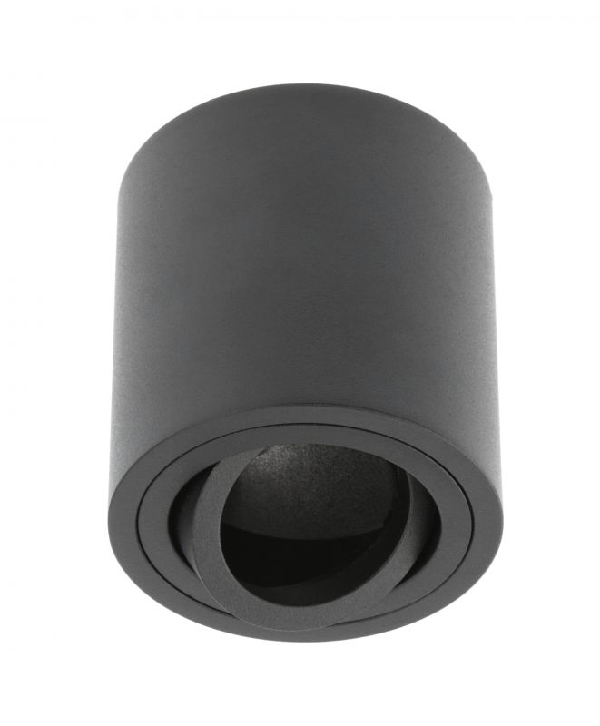 GTV Aveiro lampă de tavan 1x20 W negru OS-AVB8090OK1-00