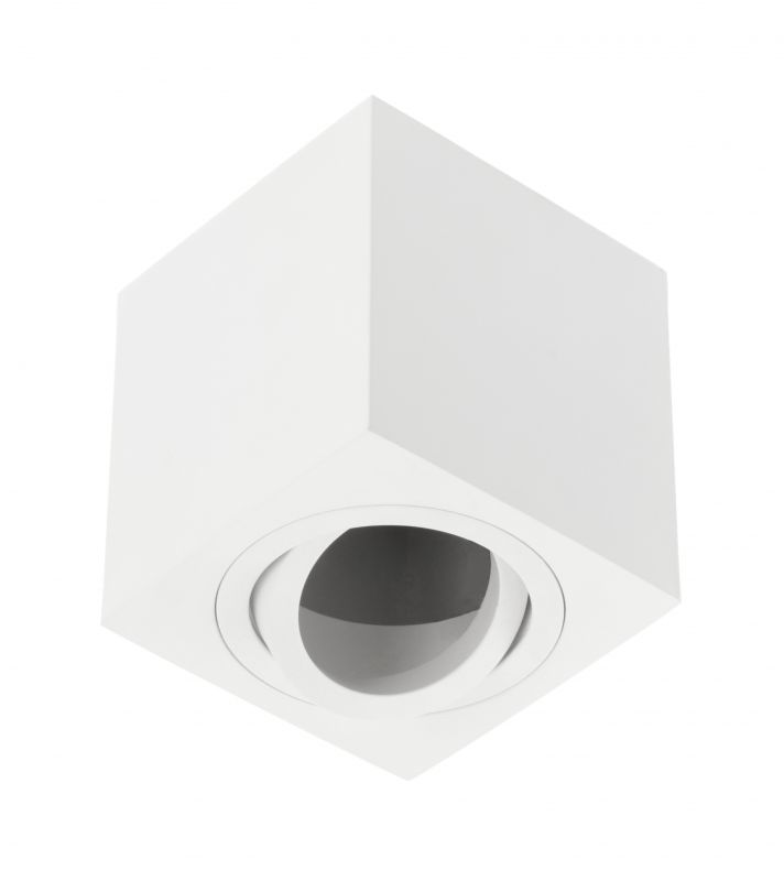 GTV Aveiro lampă de tavan 1x20 W alb OS-AVB8090KW1-10