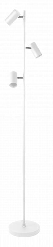 GTV Veneto lampă de podea 3x20 W alb LP-VEN20WO-00