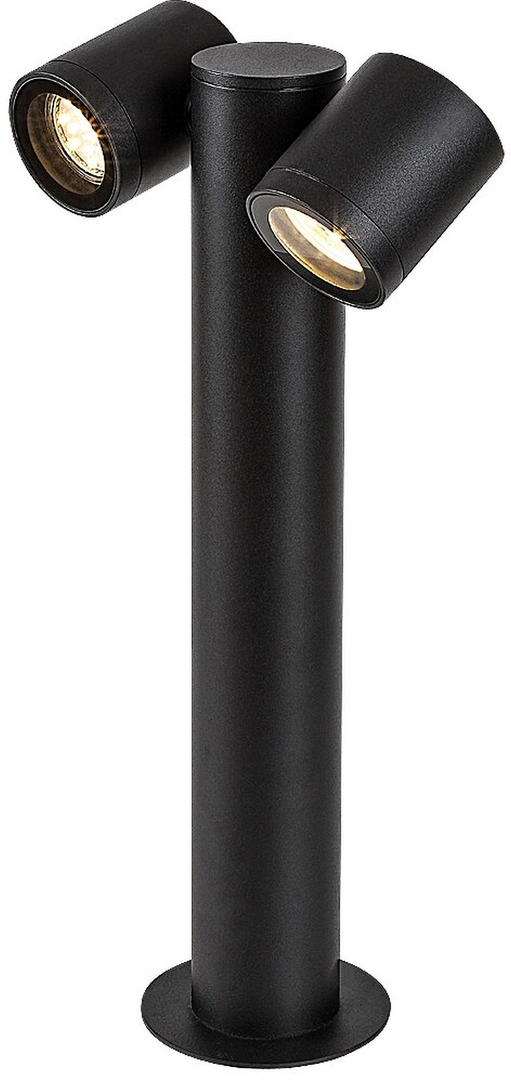 Rabalux Enol lampă podea de exterior 2x35 W negru 77113