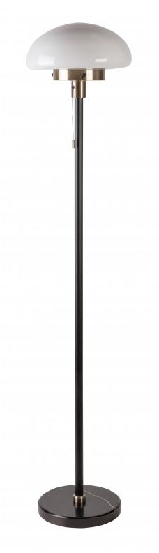 GTV Lamia lampă de podea 1x40 W negru-auriu LP-LAM-11-DEC