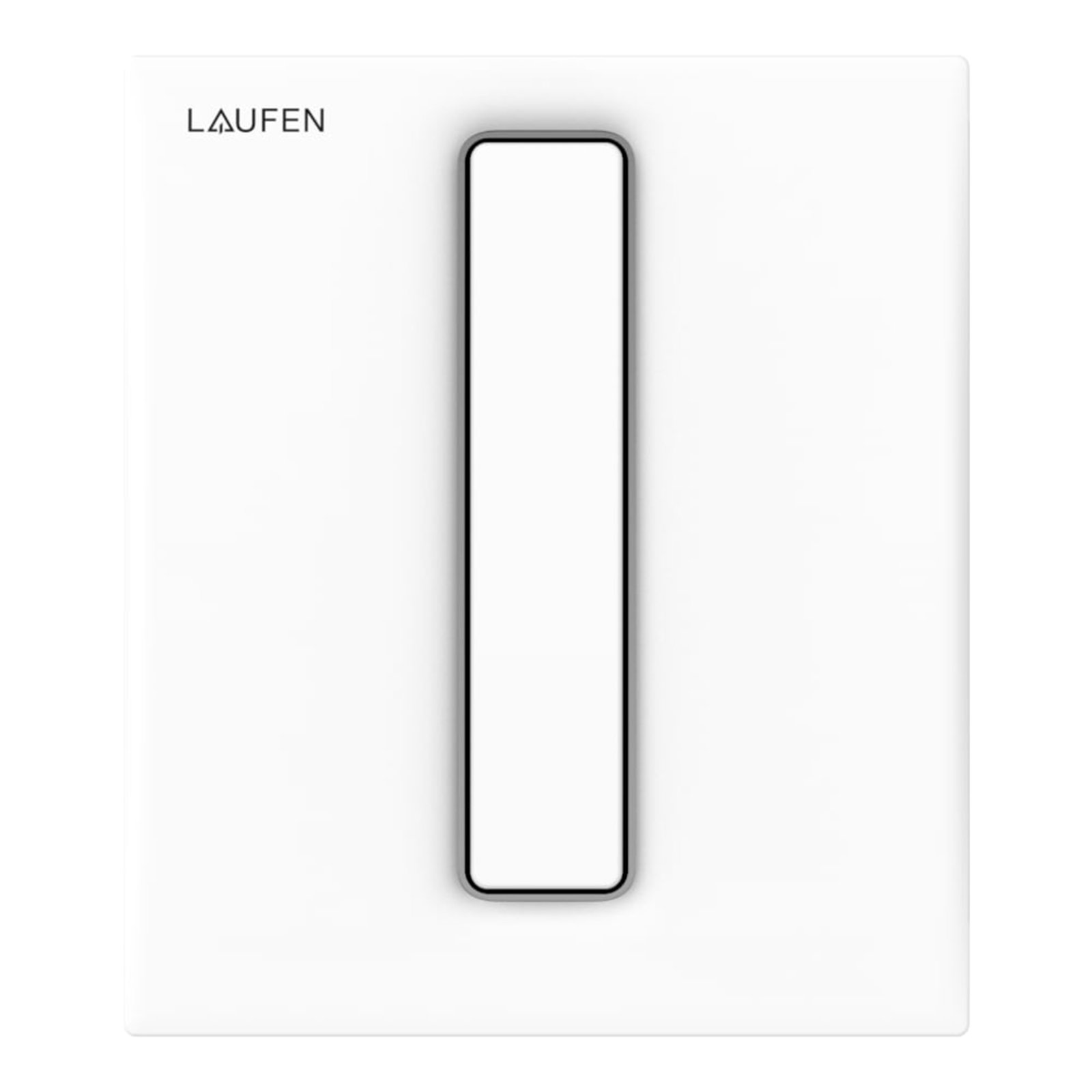 Laufen Ineo buton de spălare pentru pisoar alb H9091010000001