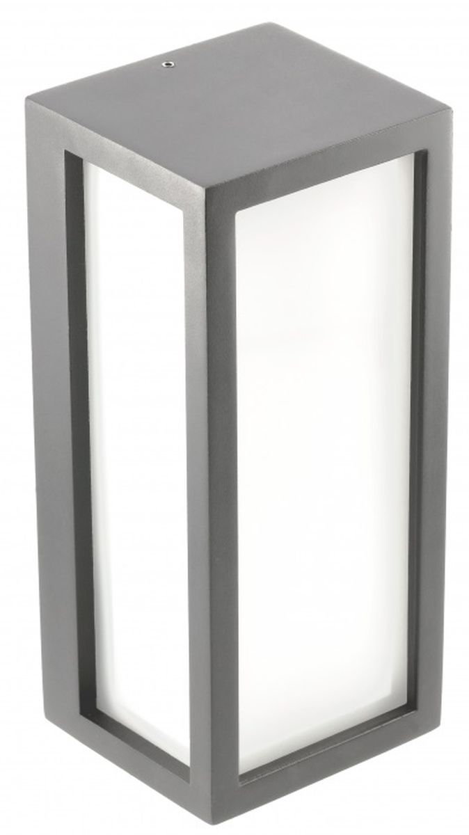 GTV Vasti aplica exterior 1x12 W grafit OS-VASE27G-30