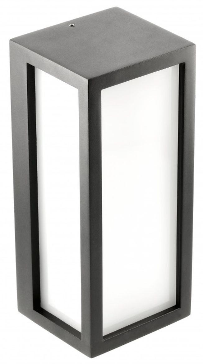 GTV Vasti aplica exterior 1x12 W negru OS-VASE27B-10