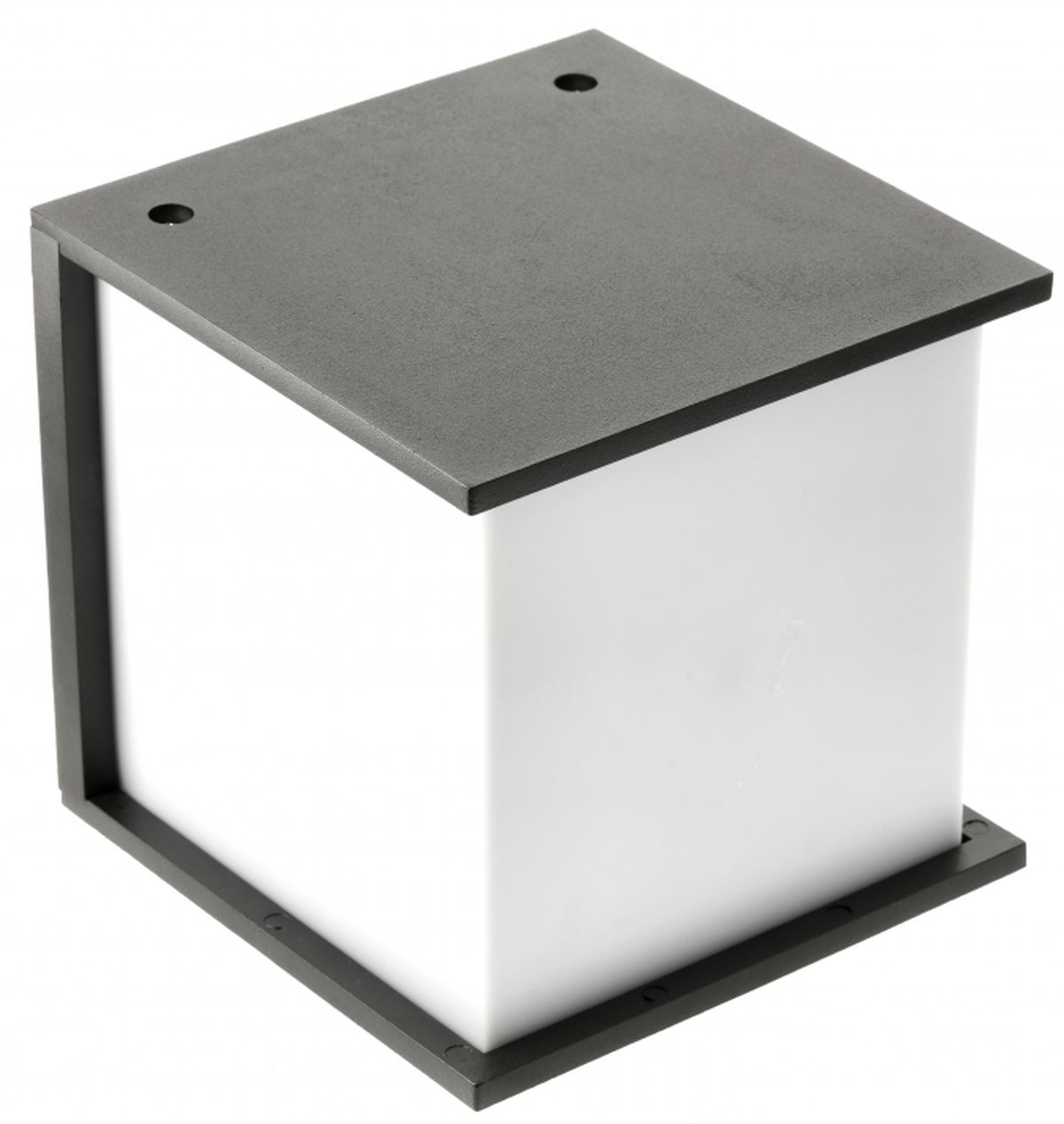 GTV Leo aplica exterior 1x18 W negru OS-LEOE27B-10