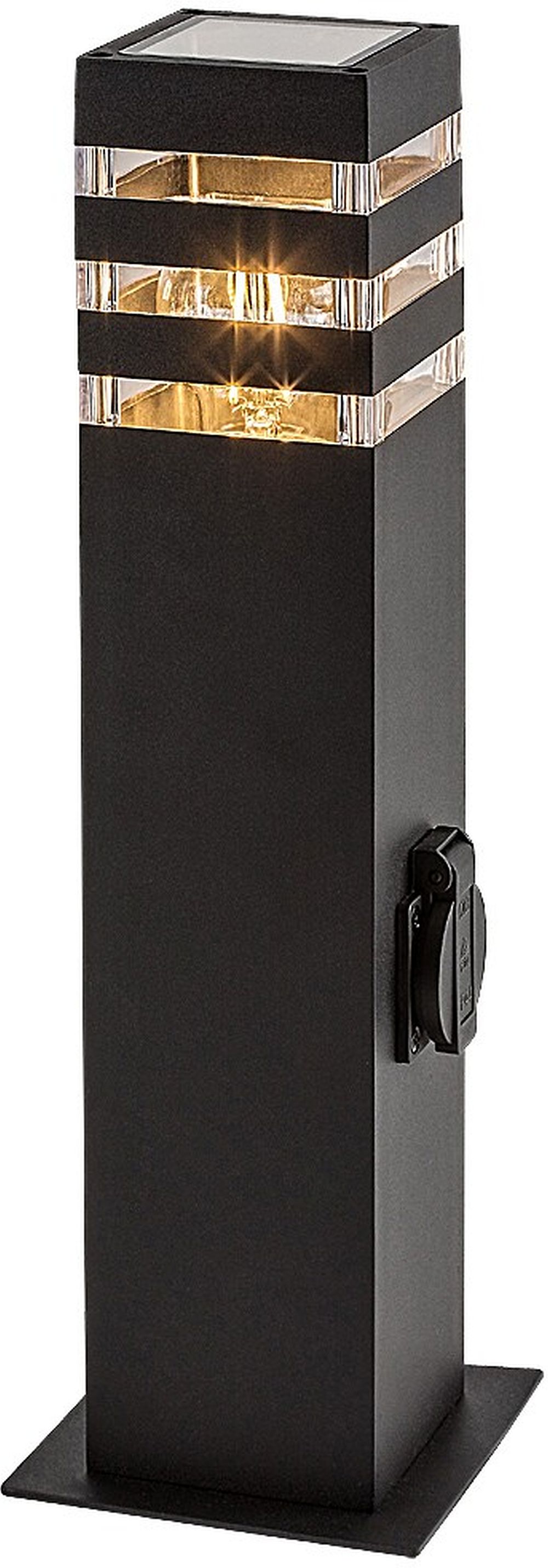 Rabalux Ankara lampă podea de exterior 1x12 W negru 77122