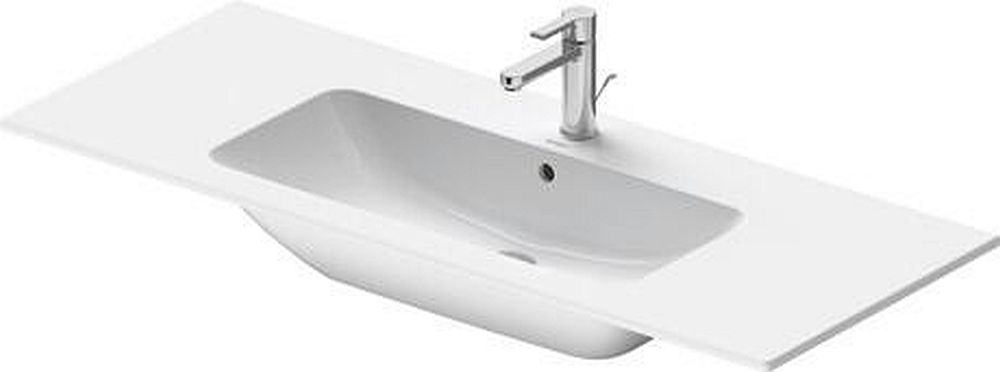 Duravit ME by Starck lavoar 123x49 cm dreptunghiular clasică alb 2336123200
