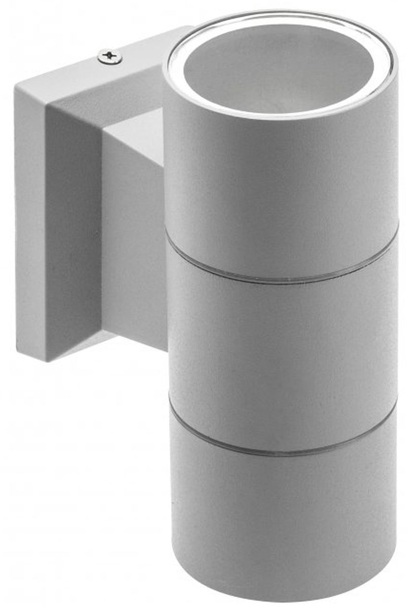 GTV Baleo Mini aplica exterior 2x10 W gri LD-BA2GU10-0M