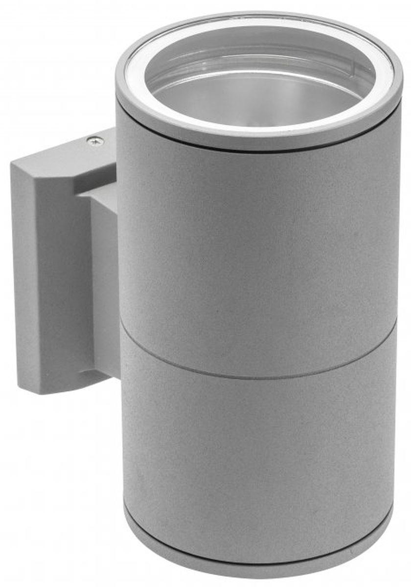 GTV Baleo aplica exterior 1x40 W gri LD-BALE27-00