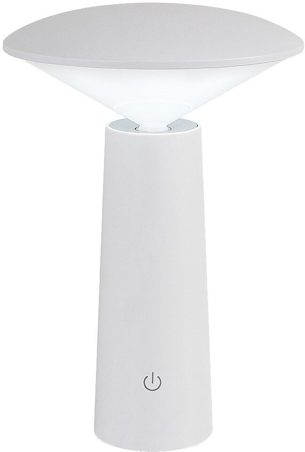 Rabalux Polperro lampă solară de masă 1x3 W alb 77146