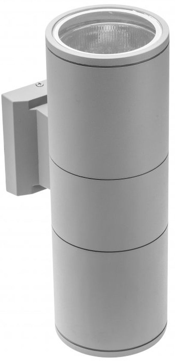 GTV Baleo aplica exterior 2x40 W gri LD-BA2E27-00