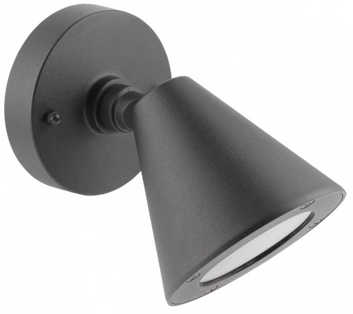 GTV Lustino-D aplica exterior 1x20 W antracit OS-USTI0UD-30