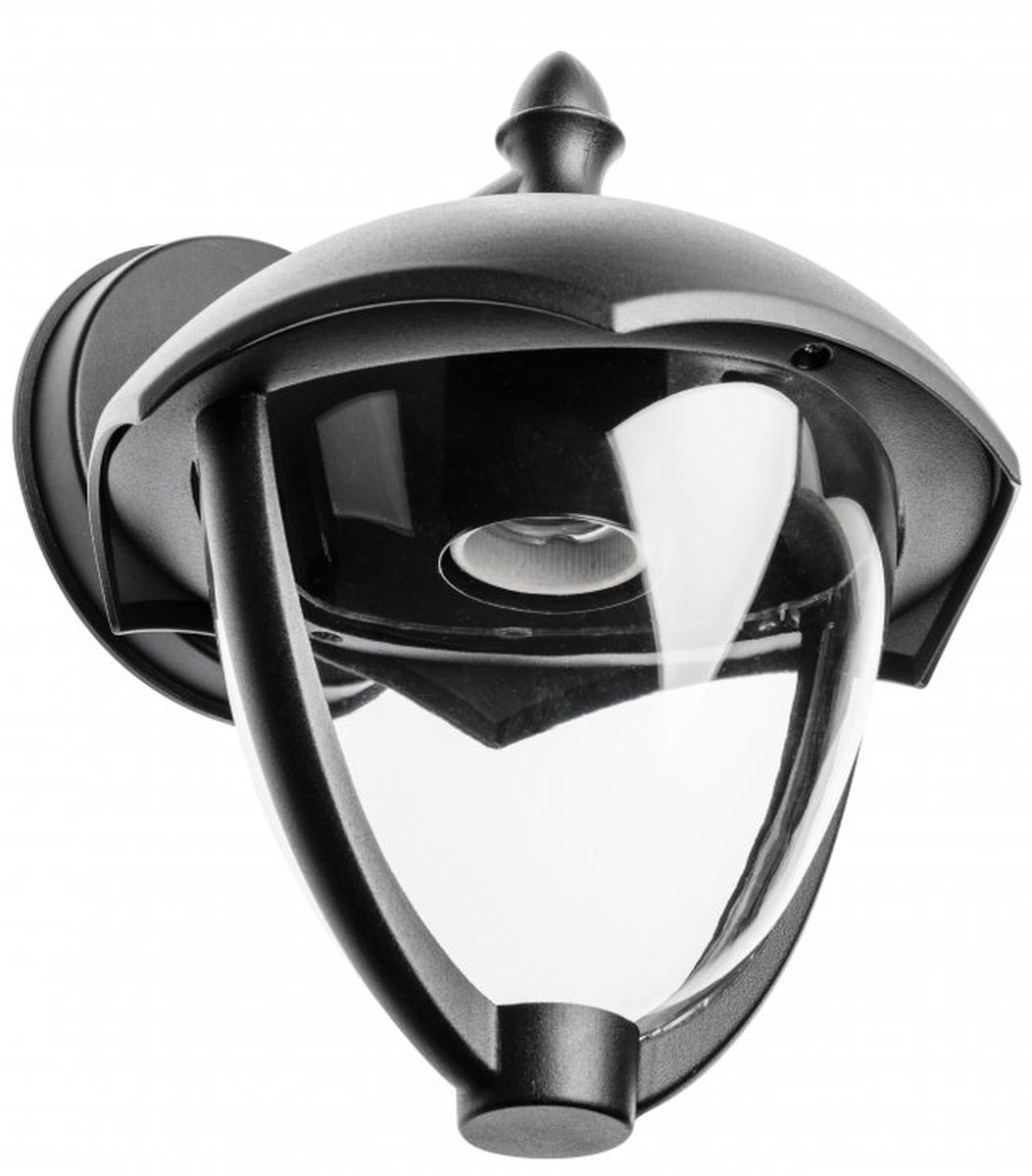GTV Grande-Ad aplica exterior 1x60 W negru OS-GRA0DA-00