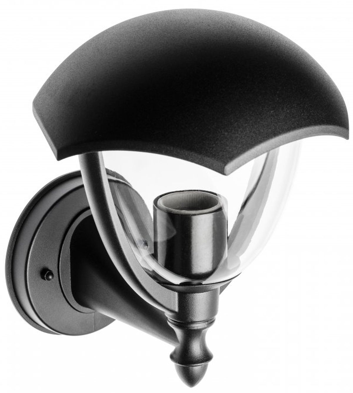 GTV Grande-Au aplica exterior 1x60 W negru OS-GRA0UA-00