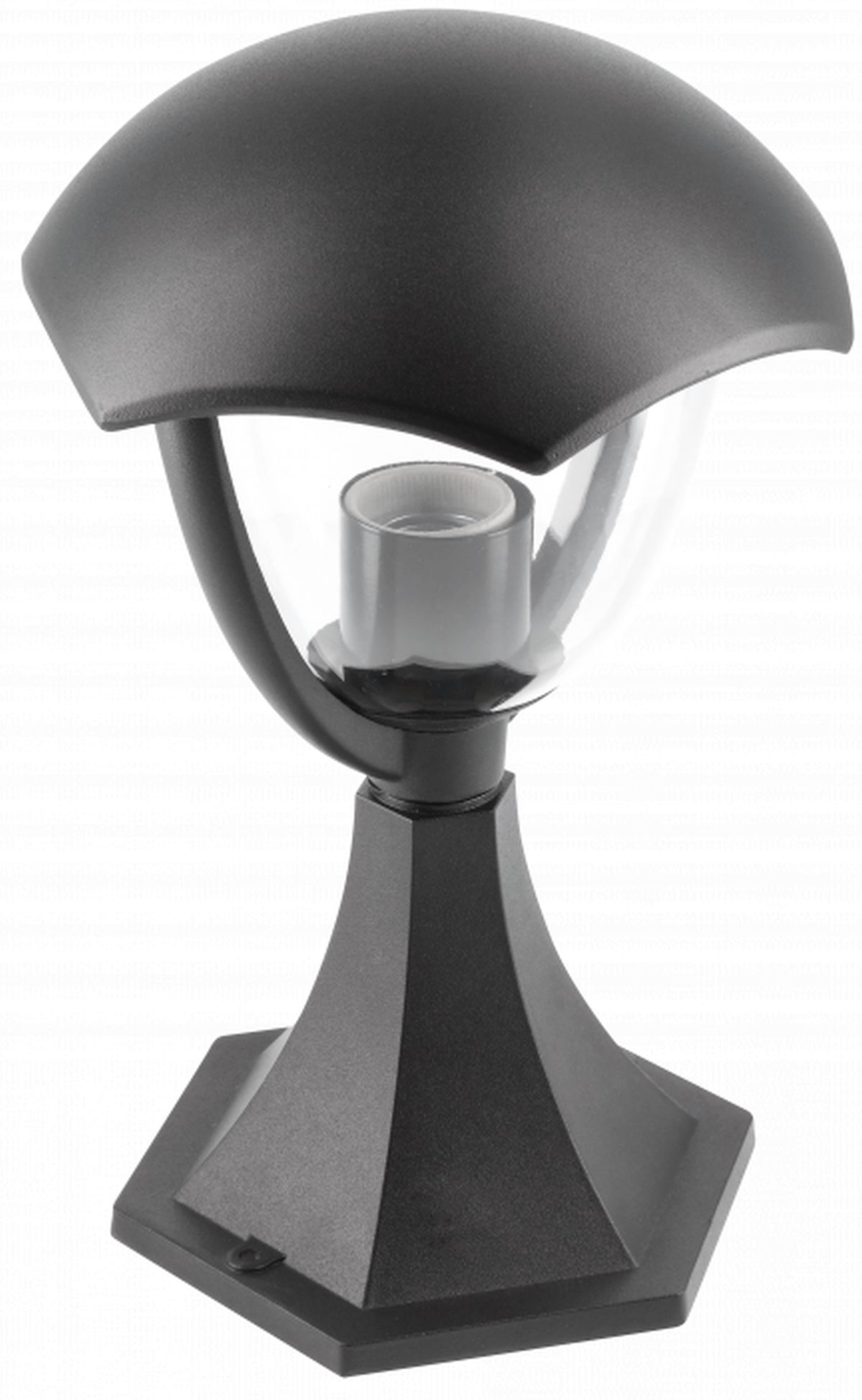 GTV Grande-P lampă podea de exterior 1x60 W negru OS-GRA31P-00