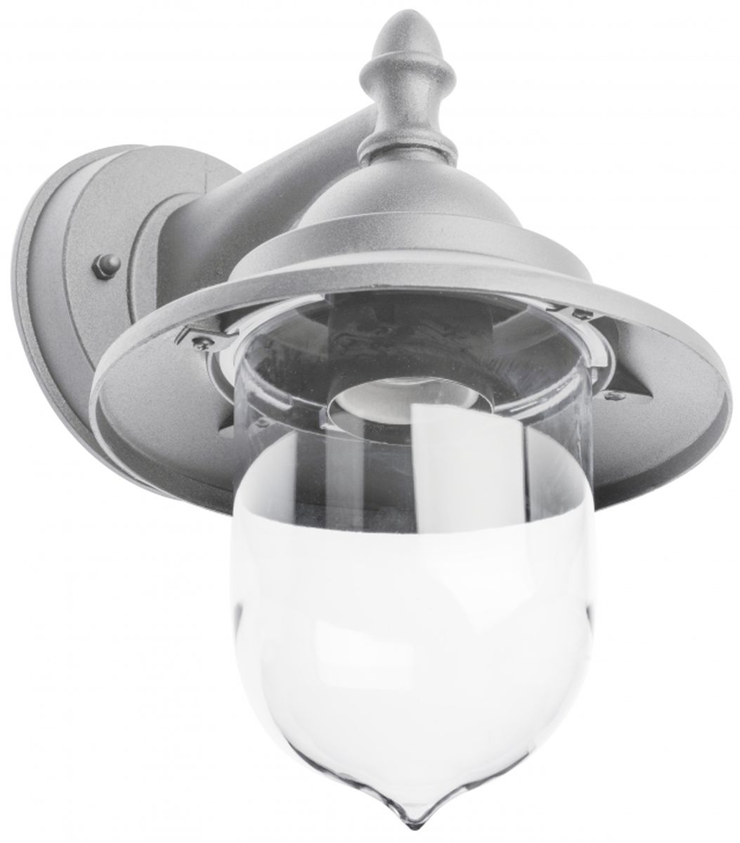 GTV Toskana-Ad aplica exterior 1x60 W gri OS-TOS0DA-80