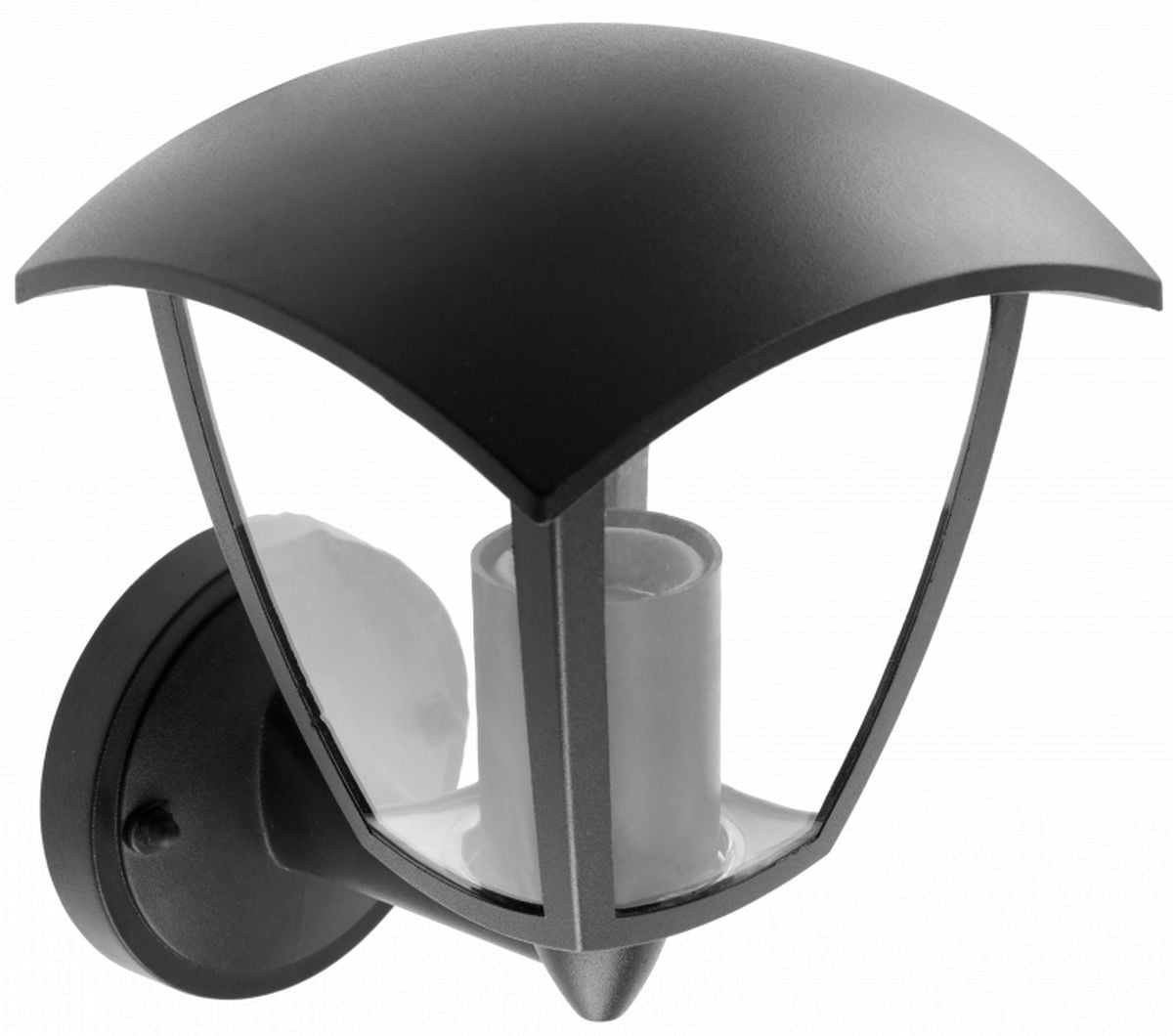 GTV Marina-Au aplica exterior 1x20 W negru OS-MARINAUA-00