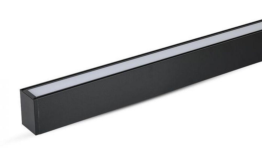 V-TAC bandă liniară led 1x40 W negru 21374