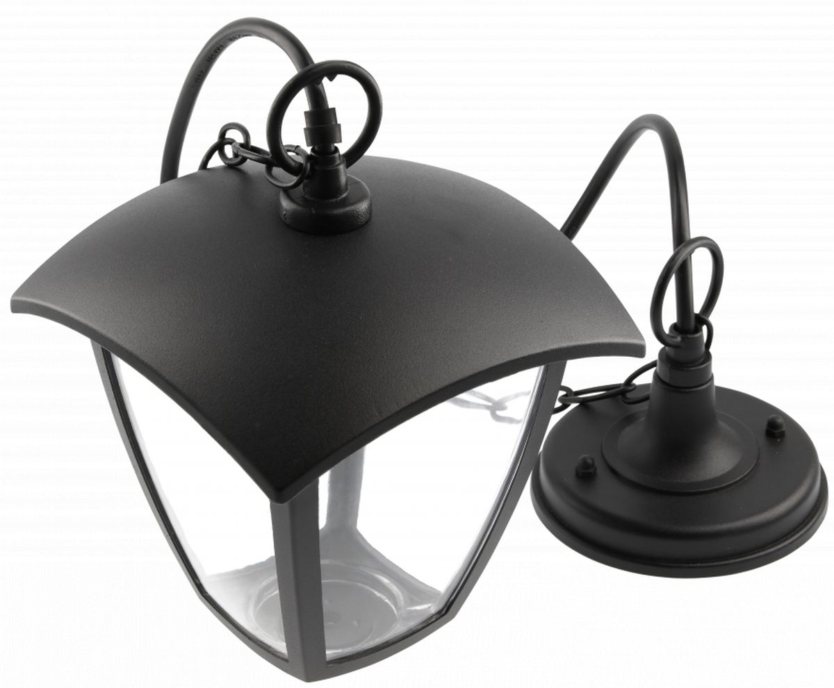 GTV Marina-H lampă suspendată exterior 1x20 W negru OS-MARINAH-00