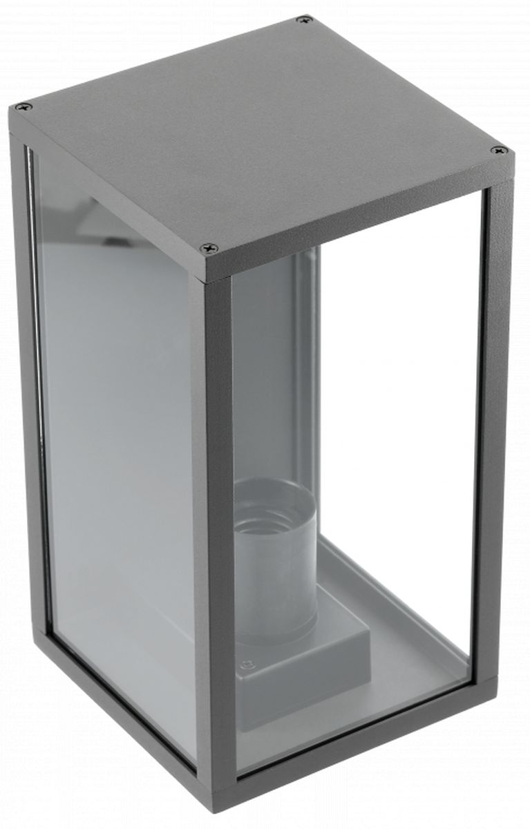 GTV Ventana-Au aplica exterior 1x20 W negru OS-VENTANAUA-00