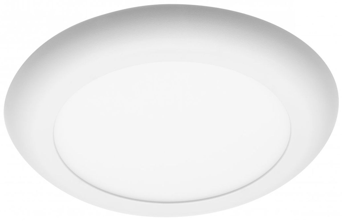 GTV Moza plafon 1x12 W alb LD-MZ12WOK-NB